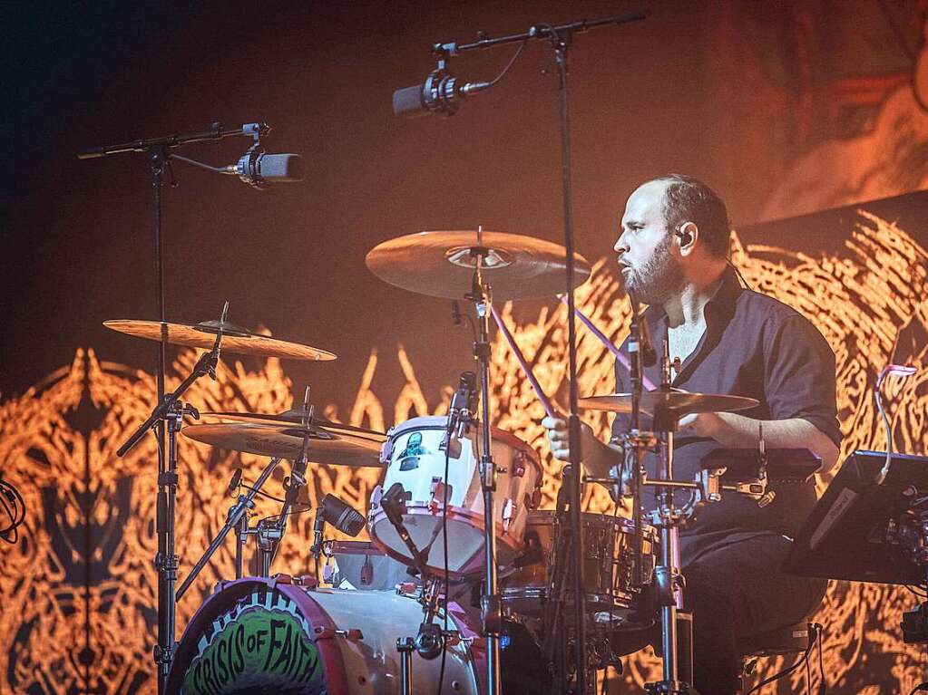 Billy Talent um Snger Benjamin Kowalewicz gelten als erfolgreichste Rockband Kanadas.