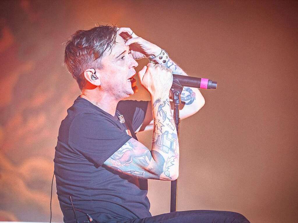 Billy Talent um Snger Benjamin Kowalewicz gelten als erfolgreichste Rockband Kanadas.