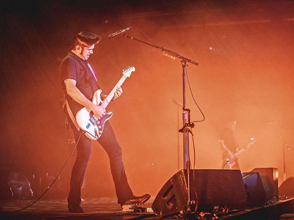 Billy Talent um Snger Benjamin Kowalewicz gelten als erfolgreichste Rockband Kanadas.