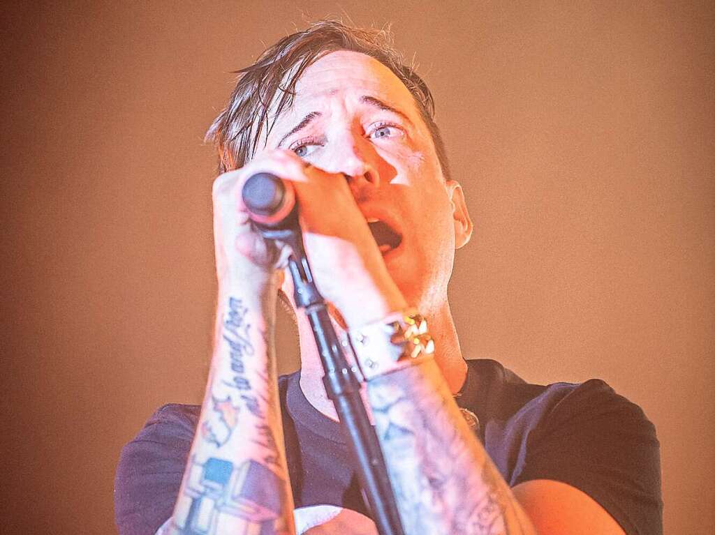 Billy Talent um Snger Benjamin Kowalewicz gelten als erfolgreichste Rockband Kanadas.