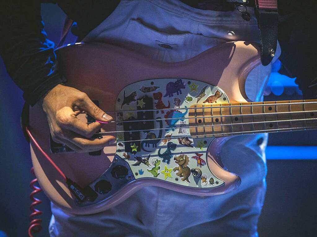 Auerdem als Vorband zu hren war die Berliner Indie-Rockband Pabst.