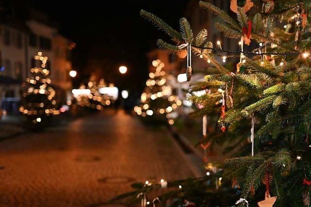 Fotos: Winterzauber in Staufen erffnet