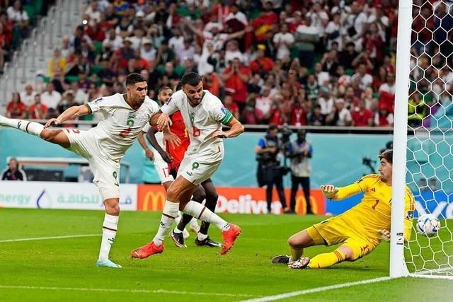 Belgien enttuscht – 0:2 gegen Marokko