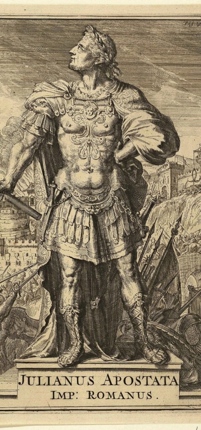 Der rmische Kaiser Julian Apostata  | Foto: IMAGO