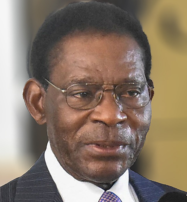 Teodoro Obiang Nguema Mbasogo  | Foto: SAMUEL OBIANG (AFP)