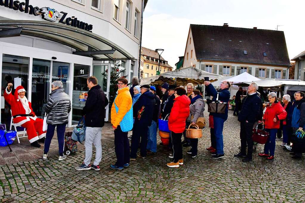 Help even comes from the pasta pot in Emmendingen at Christmas time – Emmendingen