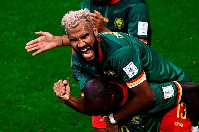 Verrücktes 3:3 gegen Serbien: Kamerun darf noch hoffen