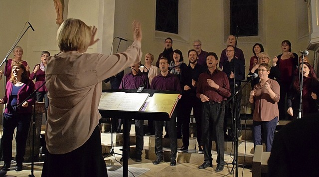 Proscko in der evangelischen Stadtkirche in Bad Sckingen  | Foto: Bernadette Andr