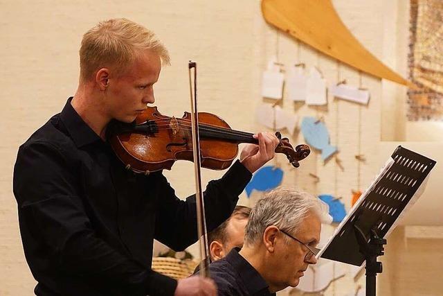 Junge Talente beeindrucken beim Adventskonzert der Musikschule Rheinfelden