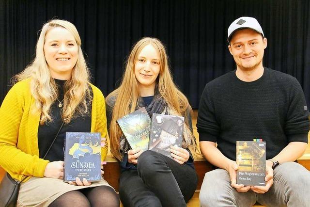 Wie drei junge Breisgauer Autoren ihre Leser in phantastische Welten entführen