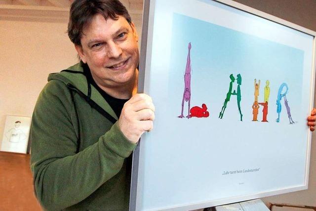BZ-Karikaturist Andreas Krellmann aus Lahr blickt auf 30 Jahre zurck