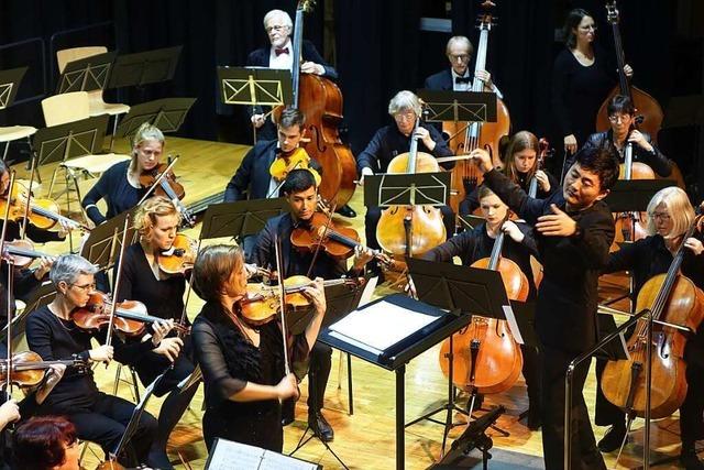 Das Oberrheinische Sinfonieorchester beeindruckt mit Klangschnheit
