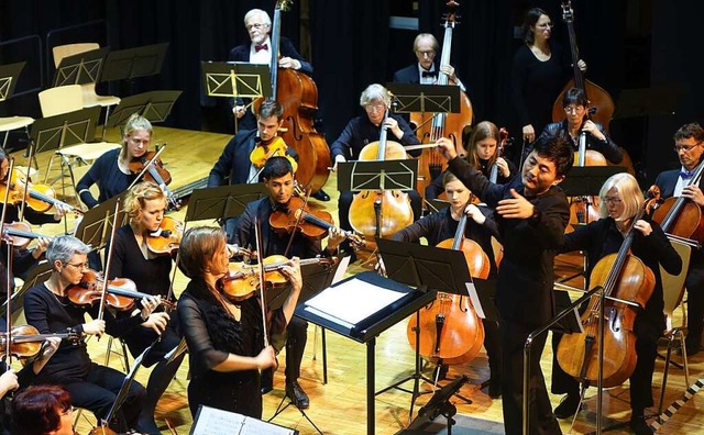 Mit einer Klangreise nach Grobritanni...stin Susanne Math  in der Stadthalle.  | Foto: Roswitha Frey