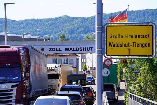 Wie die Zollabfertigung beim Waldshuter Zollamt abluft