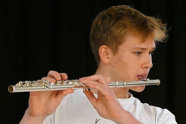 17-Jähriger tritt als Solist bei Lörracher Nacht der Klänge auf