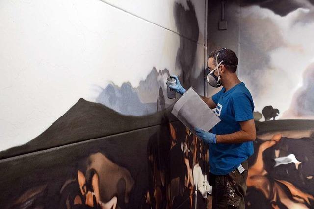 Die Weiler Colab Gallery zeigt, wie die Street-Art-Szene heutzutage tickt