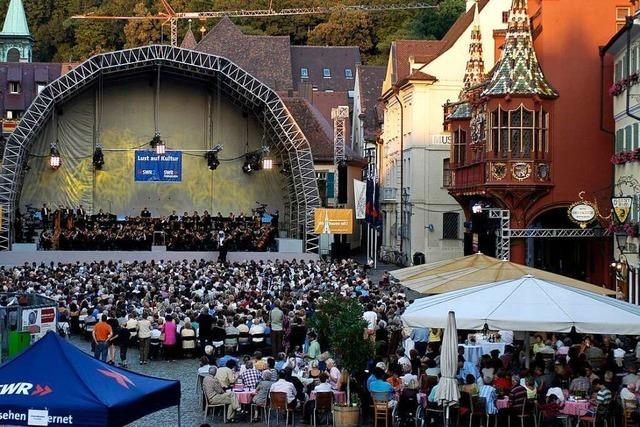 Das Programm der Freiburger Münsterplatzkonzerte steht - nur ein Popstar fehlt noch
