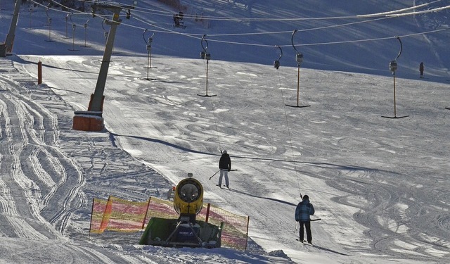 Hhere Skiliftpreise und hat der Gemei...m mglichst sparsam eingesetzt werden.  | Foto: Sebastian Barthmes
