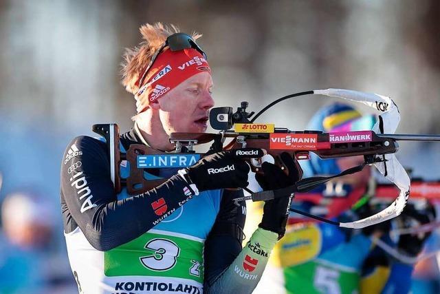 Schwarzwlder Biathlet Roman Rees starker Vierter beim Weltcup-Auftakt