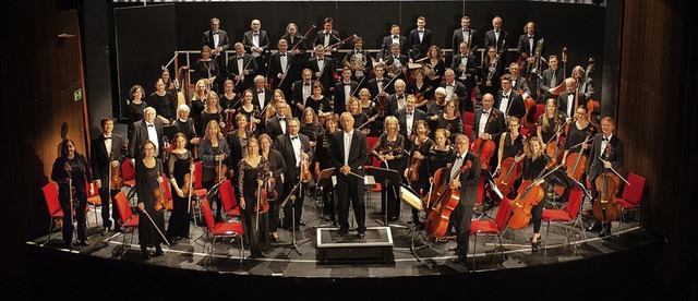 Das Markgrfler Symphonieorchester geh...alischen Aushngeschildern der Region.  | Foto: Veranstalter