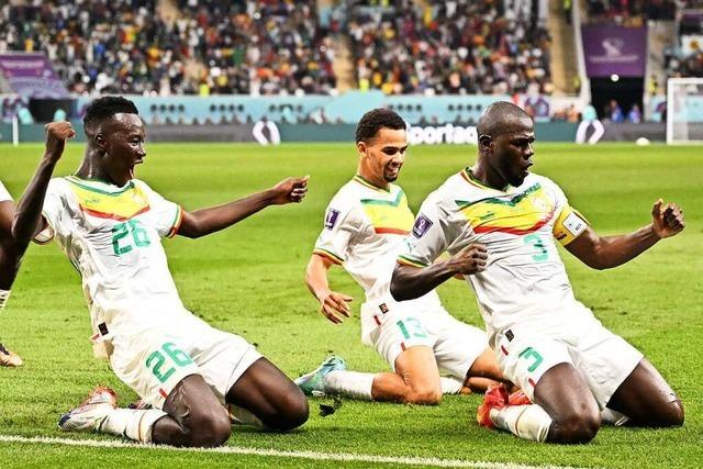 Der Senegal folgt den Niederlanden ins WM-Achtelfinale