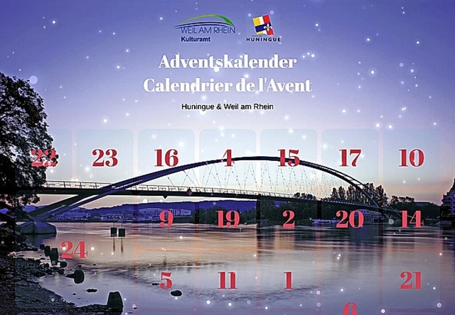 Der gemeinsame Adventskalender  | Foto: Stadtverwaltung Weil am Rhein