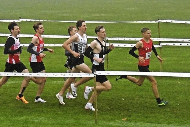Lukas Ehrle läuft couragiert zu DM-Bronze