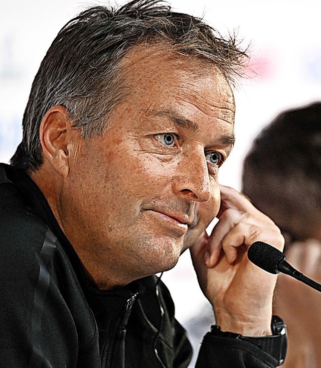 Dnen-Coach Kasper Hjulmand  | Foto: NATALIA KOLESNIKOVA (AFP)