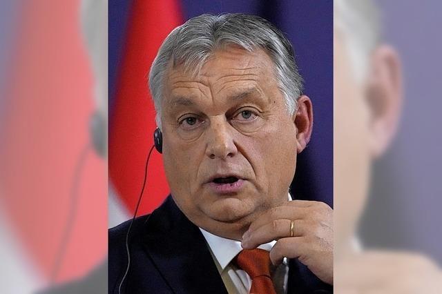 Brüssel ruft Ungarn zur Räson