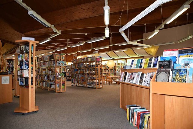 Abstriche machen bei einer neuen Mbli...tbibliothek lehnte der Gemeinderat ab.  | Foto: Stefan Ammann