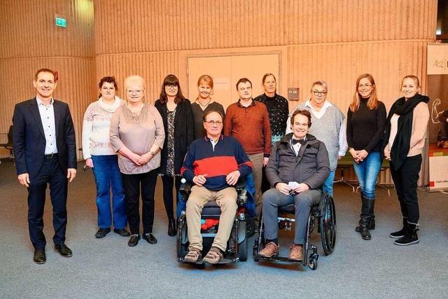 Der Behindertenbeirat der Stadt Lörrach hat einen neuen Vorstand