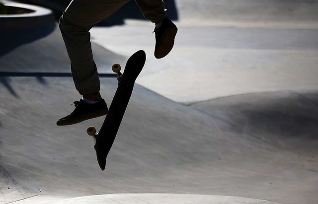 Ein neuer Skatepark knnte frhestens ...er Stadt fehlt derzeit das Geld dafr.  | Foto: Jan Woitas