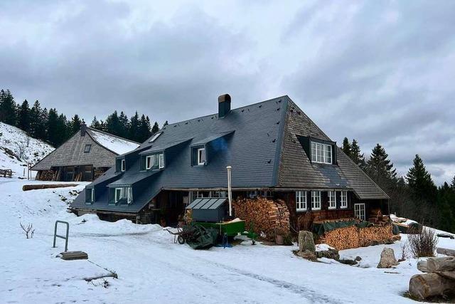 Die Baldenweger Hütte am Feldberg hat wieder geöffnet