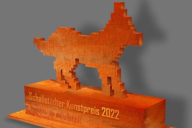 Der Kunstpreis 2022  | Foto: Grafik: Kunstverein Schallstadt / Marco Vlzke