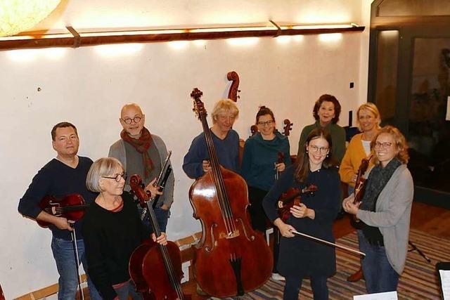 Kirchberg Ensemble Mnchweier spielt zugunsten der vertriebenen Jesidinnen
