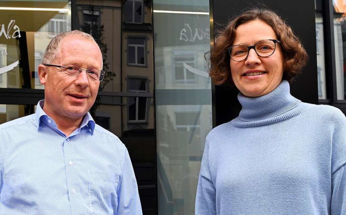 Martin Sumbert (links) und Pascal Antoinette Emrich   | Foto: Thomas Kunz