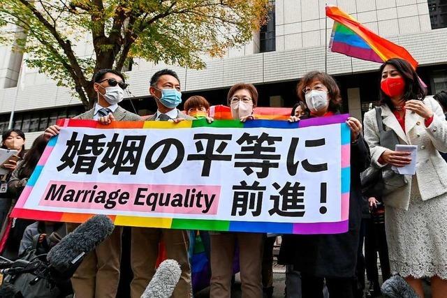 Keine Ehe fr alle in Japan – Klger scheitern erneut vor Gericht