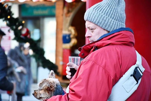 Am Donnerstag, 1. Dezember beginnt der Lrracher Weihnachtsmarkt (Archivbild).  | Foto: Barbara Ruda