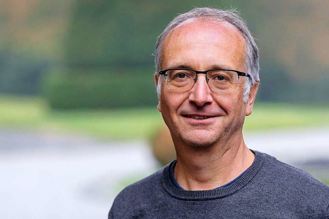 Friedemann Weber leitet seit April 201... fr Virologie der Universitt Gieen.  | Foto: Rolf K. Wegst/JLU