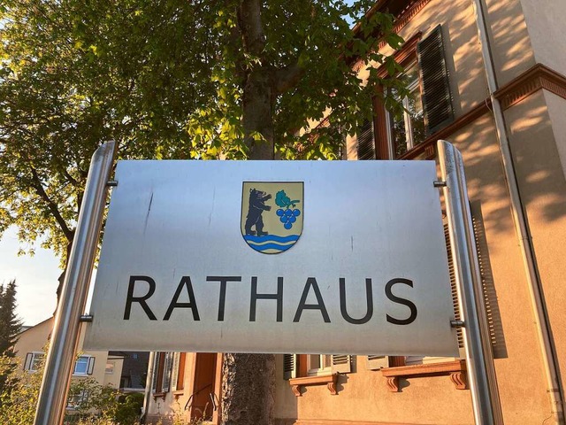Der Abschluss der Sanierung des Rathau...eren Projekte der Gemeinde fr 2023.  | Foto: Dora Schls