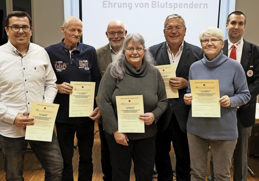 Blutspender In Malterdingen - Malterdingen - Badische Zeitung