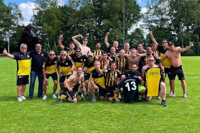 FC Neuenburg holt Deutschen Alt-Herren-Supercup ins Markgrflerland