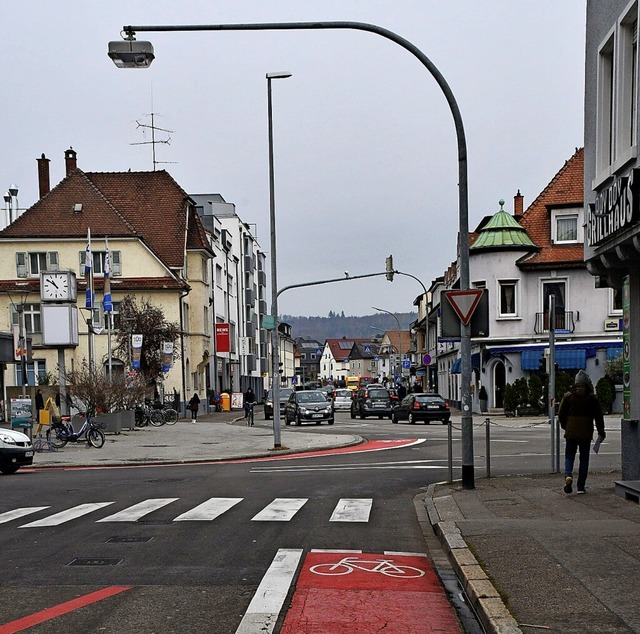 Der  Radverkehr in Rheinfelden war ein...g von Kernstadtbeirat und Verwaltung.   | Foto: Heinz und Monika Vollmar