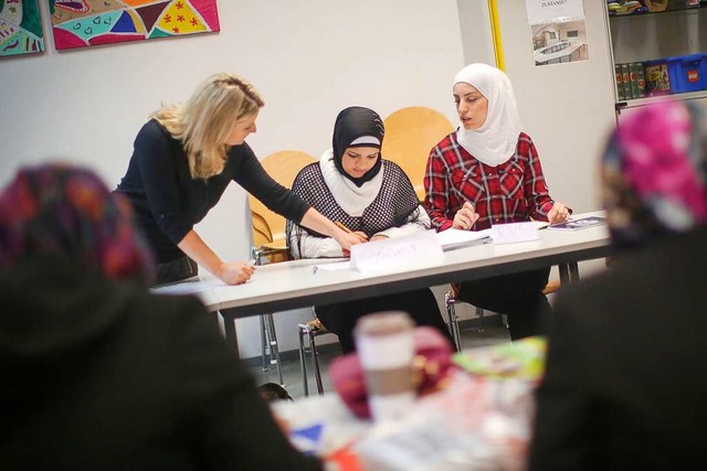 Von Mrz an wird es in Bonndorf zwei Integrationskurse geben.  | Foto: Fredrik von Erichsen