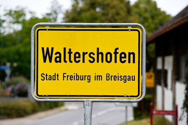 In Waltershofen selbst wird es weiter ...iegen. Sie soll in Opfingen entstehen.  | Foto: Thomas Kunz