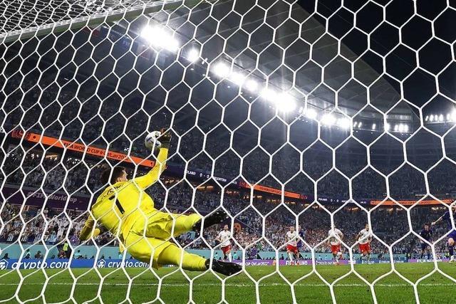 Polen und Argentinien erreichen Achtelfinale – Saudi Arabien und Mexico fliegen raus