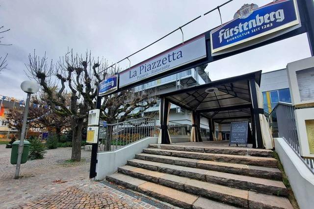 Rheinfelder Restaurant La Piazetta schließt eventuell im nächsten Jahr