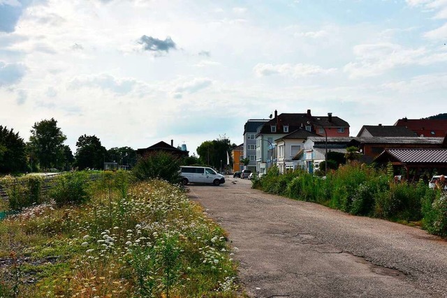 Mit der Bebauung soll die Gterstrae belebt werden.  | Foto: Heinz und Monika Vollmar