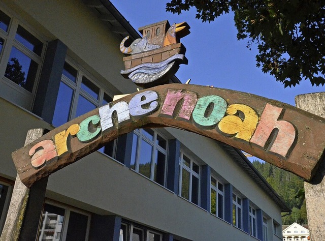 Einen hheren Anteil an den Betriebsko...n katholischen Kindergarten Arche Noah  | Foto: Sebastian Barthmes