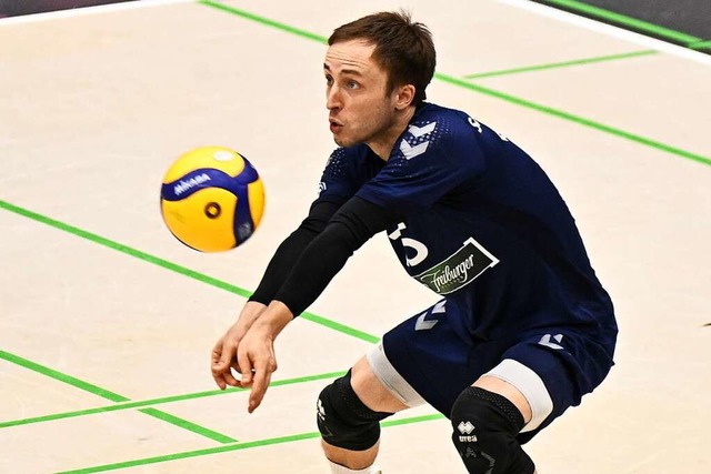 Spielte mehrere Saisons fr den SV Schwaig: FT-Libero Jonathan Schnhagen  | Foto: Achim Keller